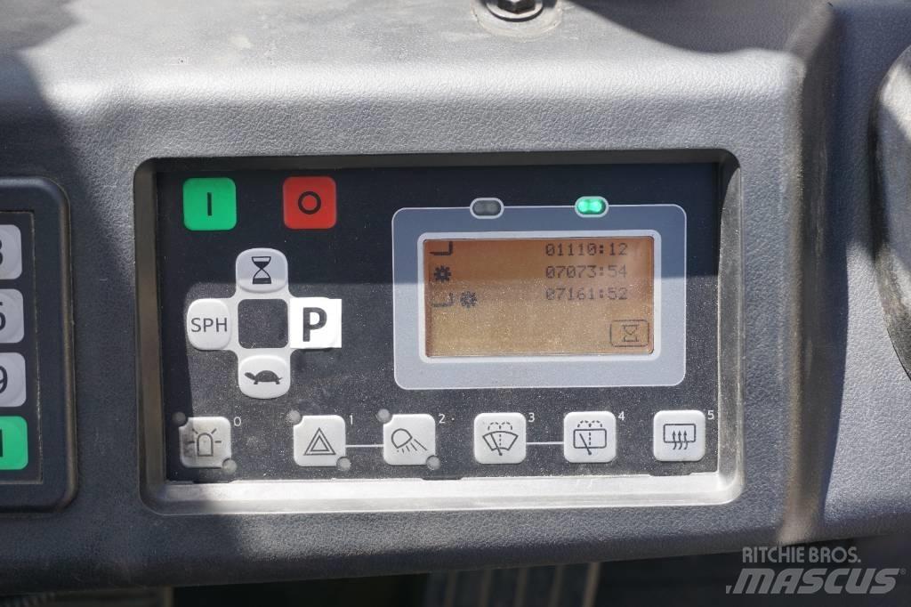 Toyota 8FBMK16T Električni viličarji
