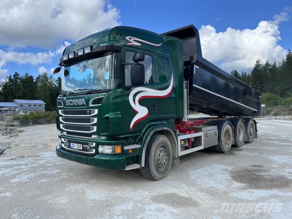 Scania R 560 Kiper tovornjaki
