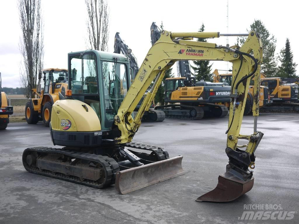 Yanmar Vio 45 Mini bagri <7t