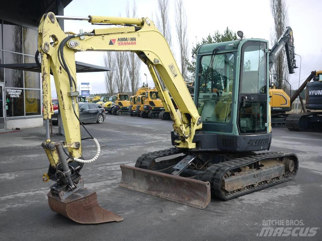 Yanmar Vio 45 Mini bagri <7t