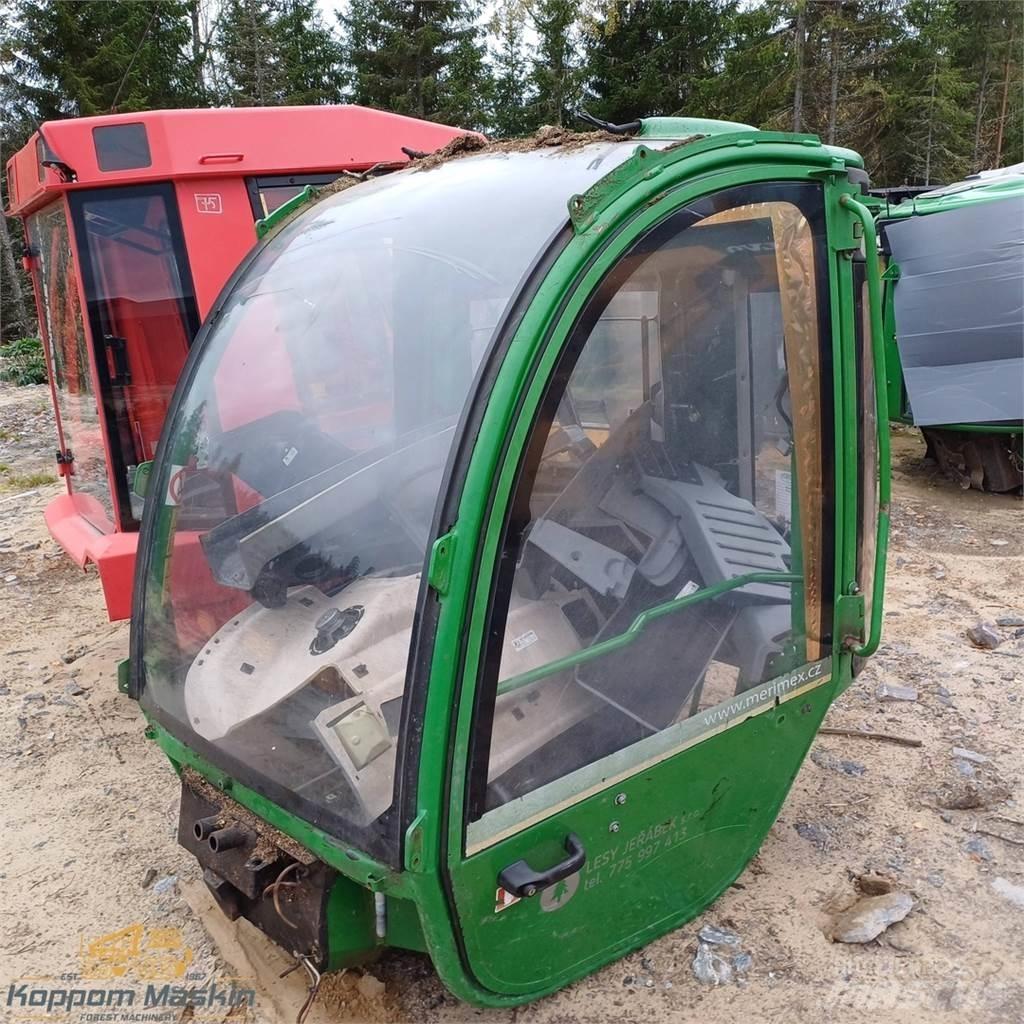 John Deere 1270e Kabine in notranjost