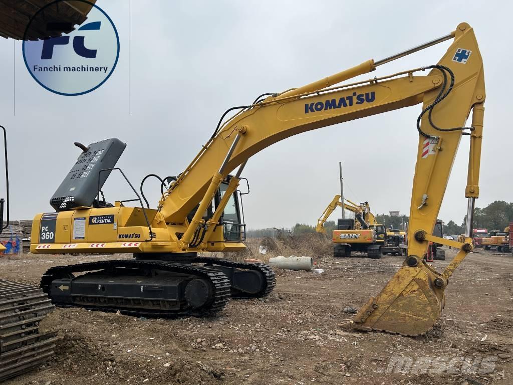 Komatsu 360 Bagri goseničarji