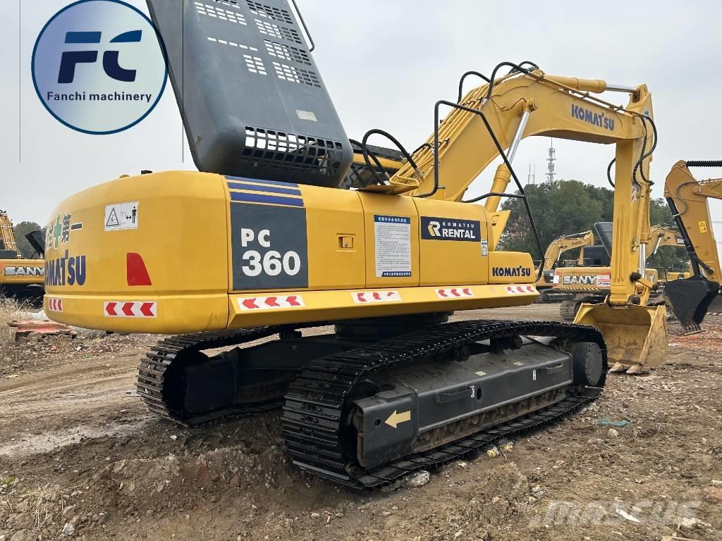 Komatsu 360 Bagri goseničarji