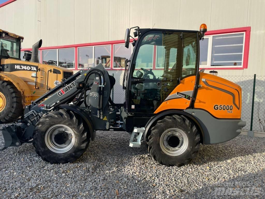GiANT G 5000 TELE Večnamenski nakladalci