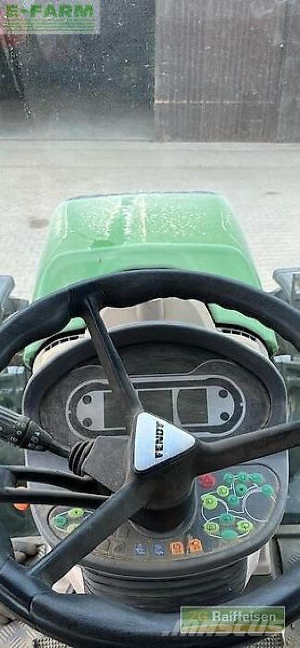 Fendt 724 vario Traktorji