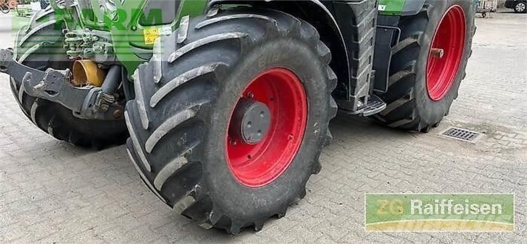 Fendt 724 vario Traktorji