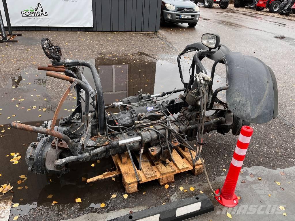 Manitou MT 1840 Podvozje in vzmetenje