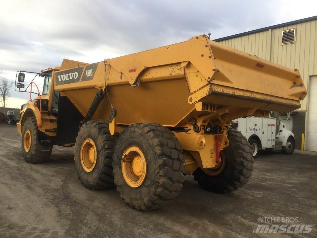 Volvo A30G Zglobni demperji