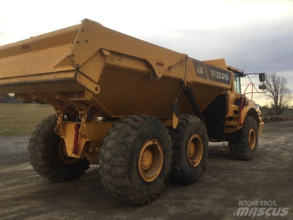 Volvo A30G Zglobni demperji