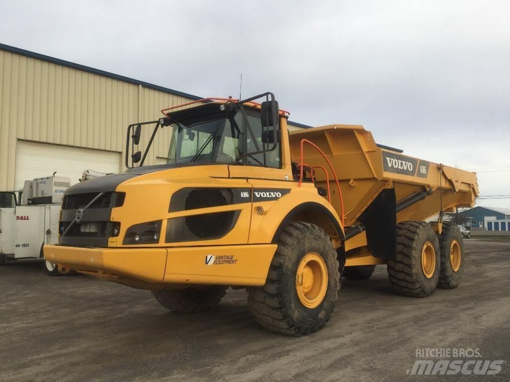 Volvo A30G Zglobni demperji