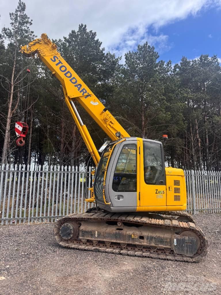 Hitachi ZX135UST Dvigala na gosenicah