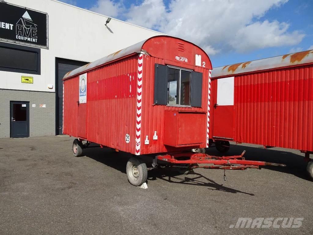 Henra BM-B22 Druge prikolice