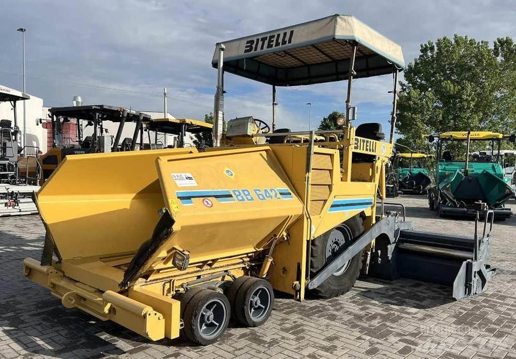 Bitelli BB 642 Asfaltni finišerji