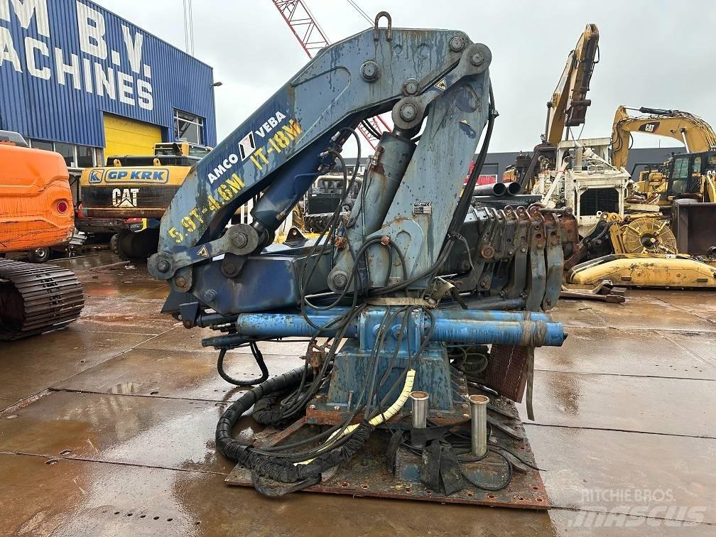 Amco Veba v933 7s Paletna dvigala