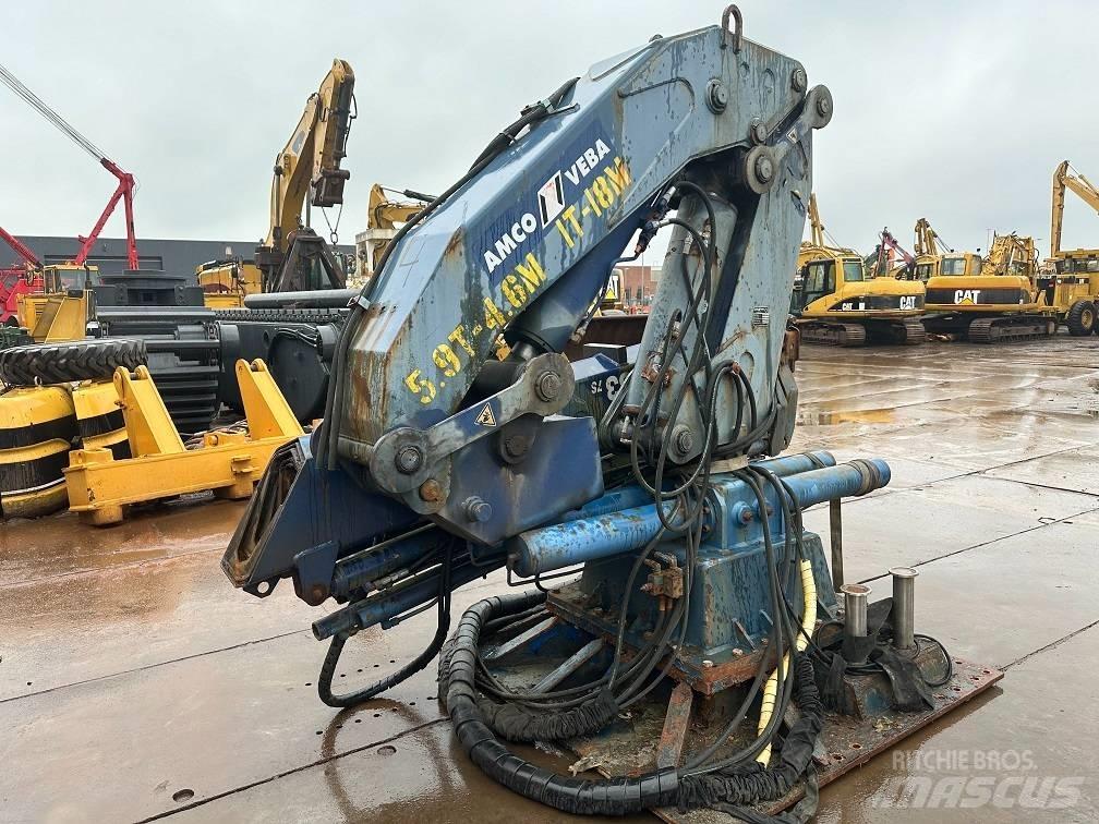 Amco Veba v933 7s Paletna dvigala