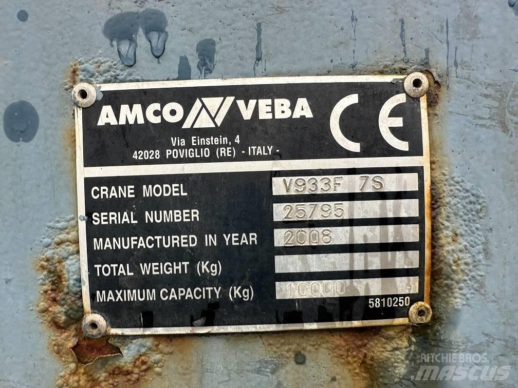 Amco Veba v933 7s Paletna dvigala