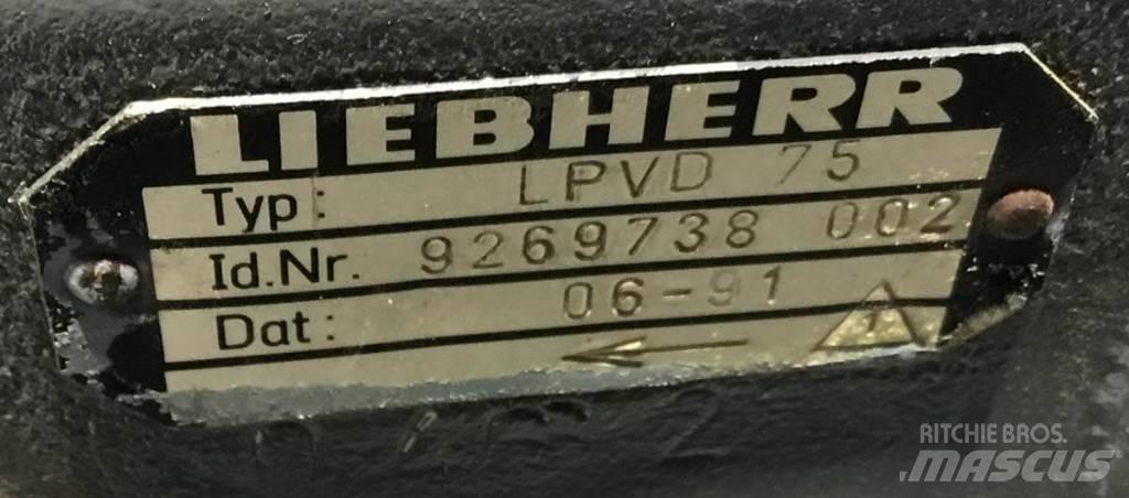 Liebherr LPVD 075 Hidravlika