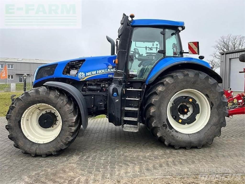 New Holland t8.380 Traktorji