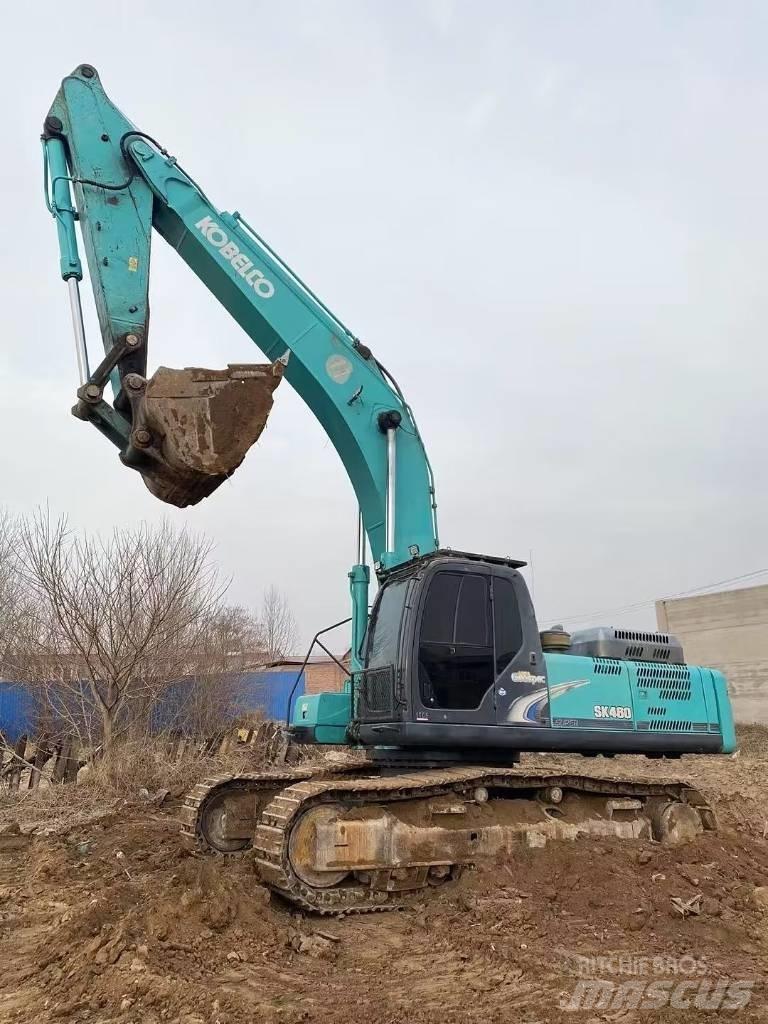 Kobelco SK 480 Bagri goseničarji