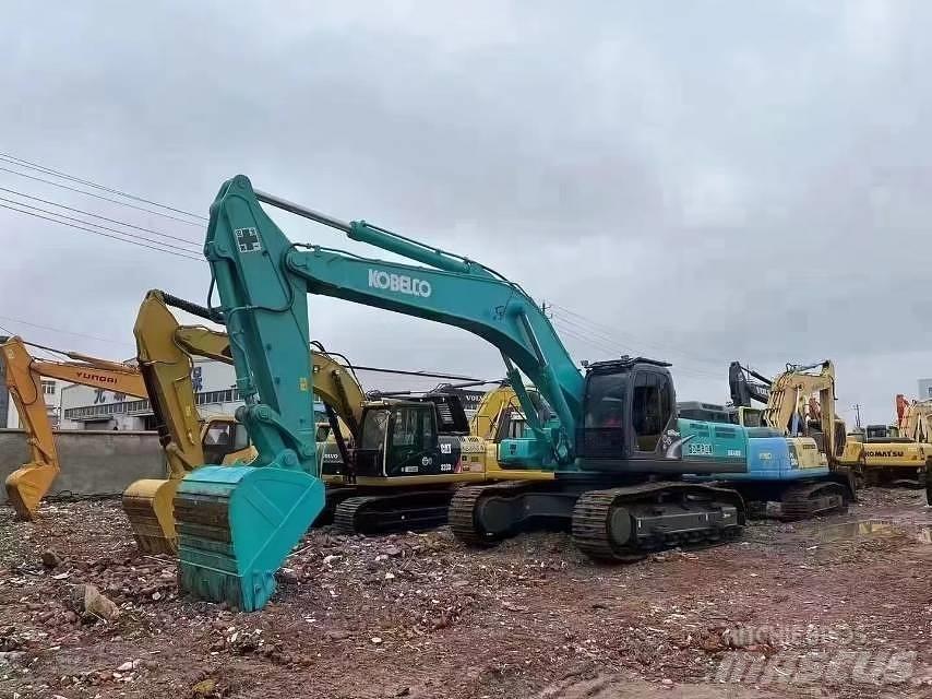 Kobelco SK 480 Bagri goseničarji