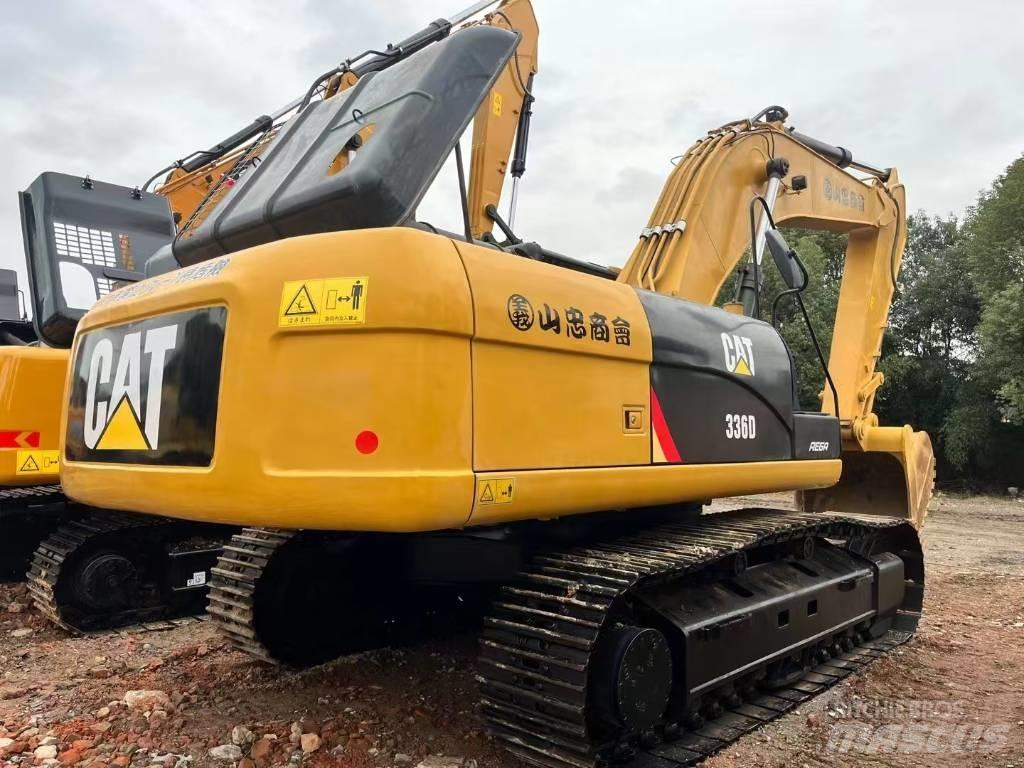 CAT 336 D L Bagri goseničarji