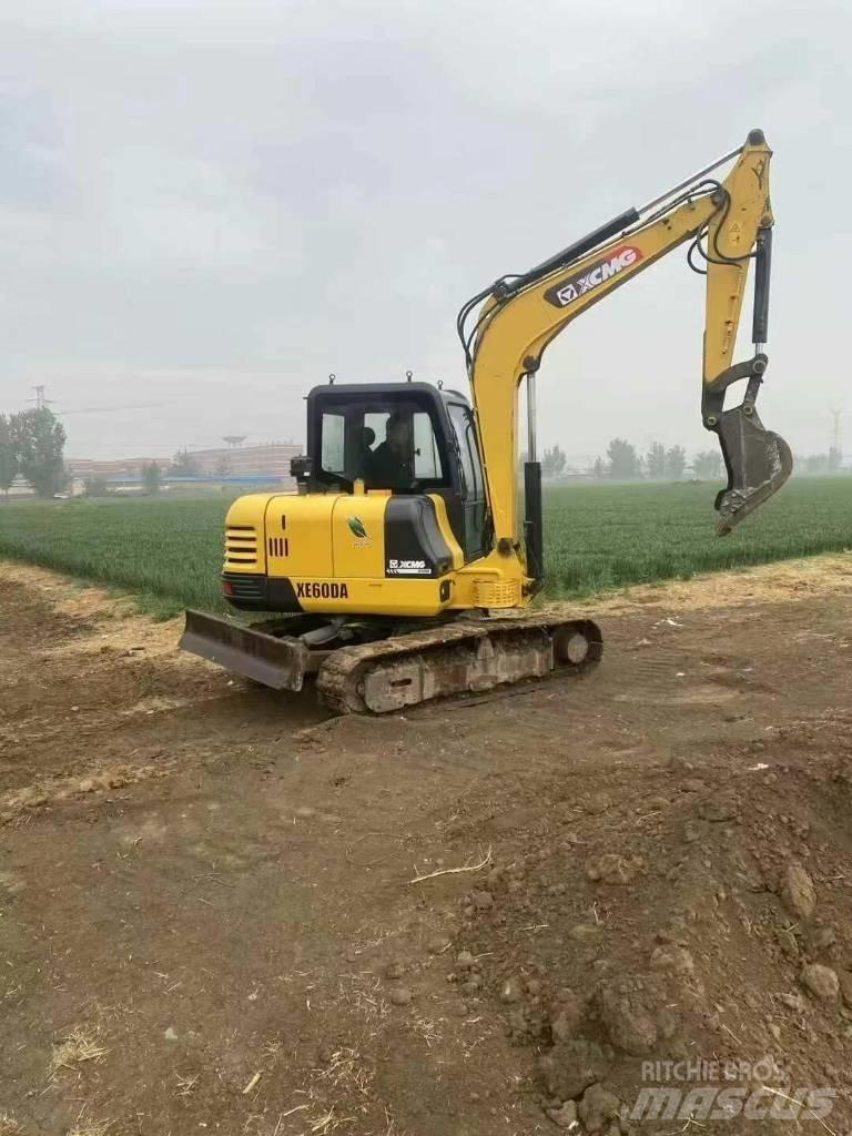 XCMG XE 60 DA Mini bagri <7t