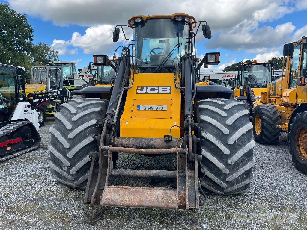 JCB 434s Kmetijski teleskopski nakladalci