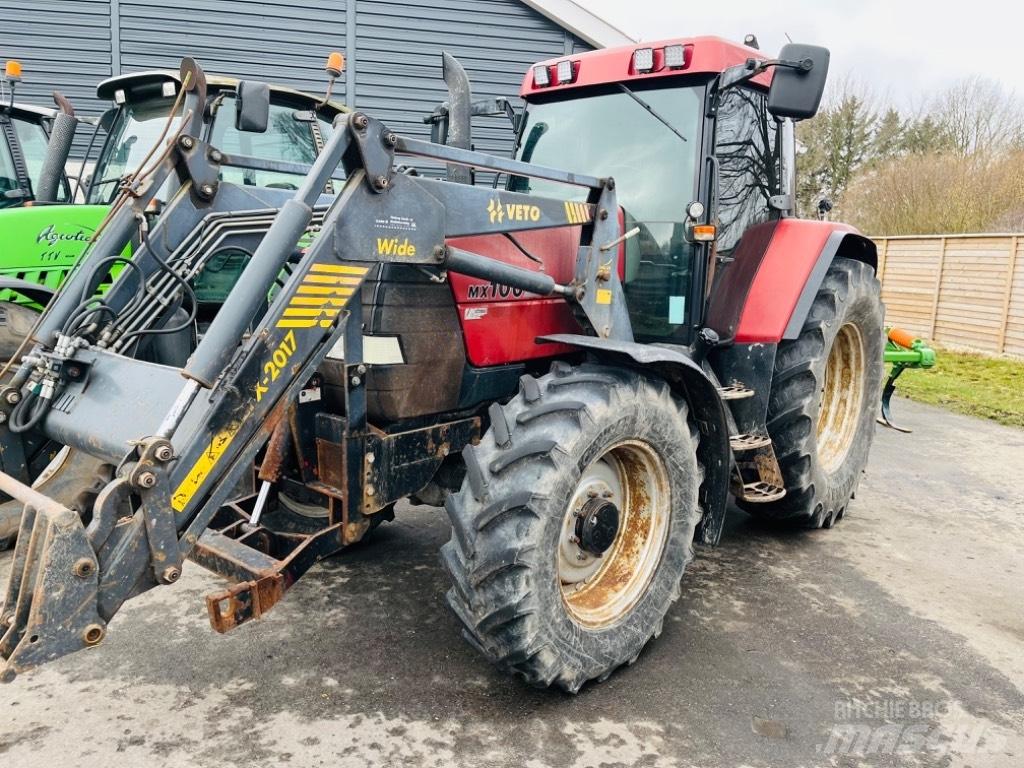 Case IH MX 100 Traktorji