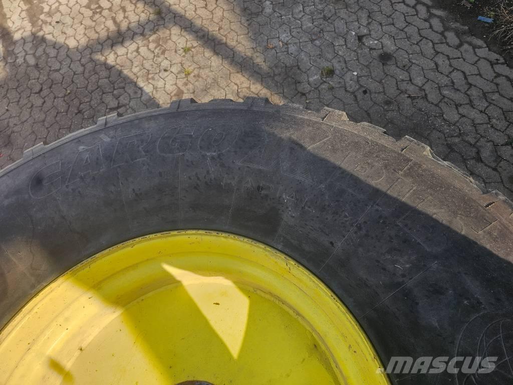 Michelin Cargo X Bib Gume, kolesa in platišča