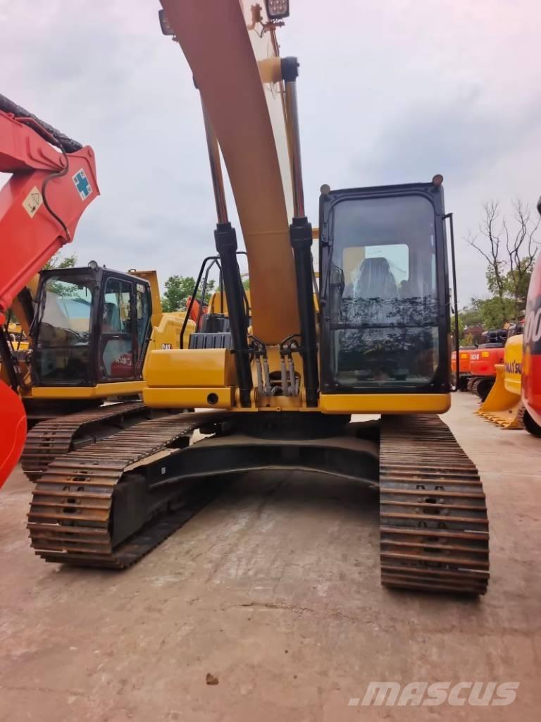 CAT 323 GC Bagri goseničarji