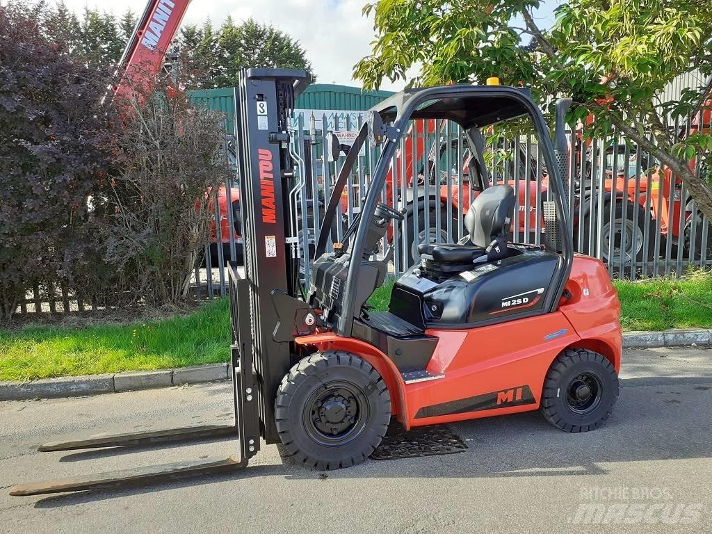 Manitou MI 25 D Dizelski viličarji