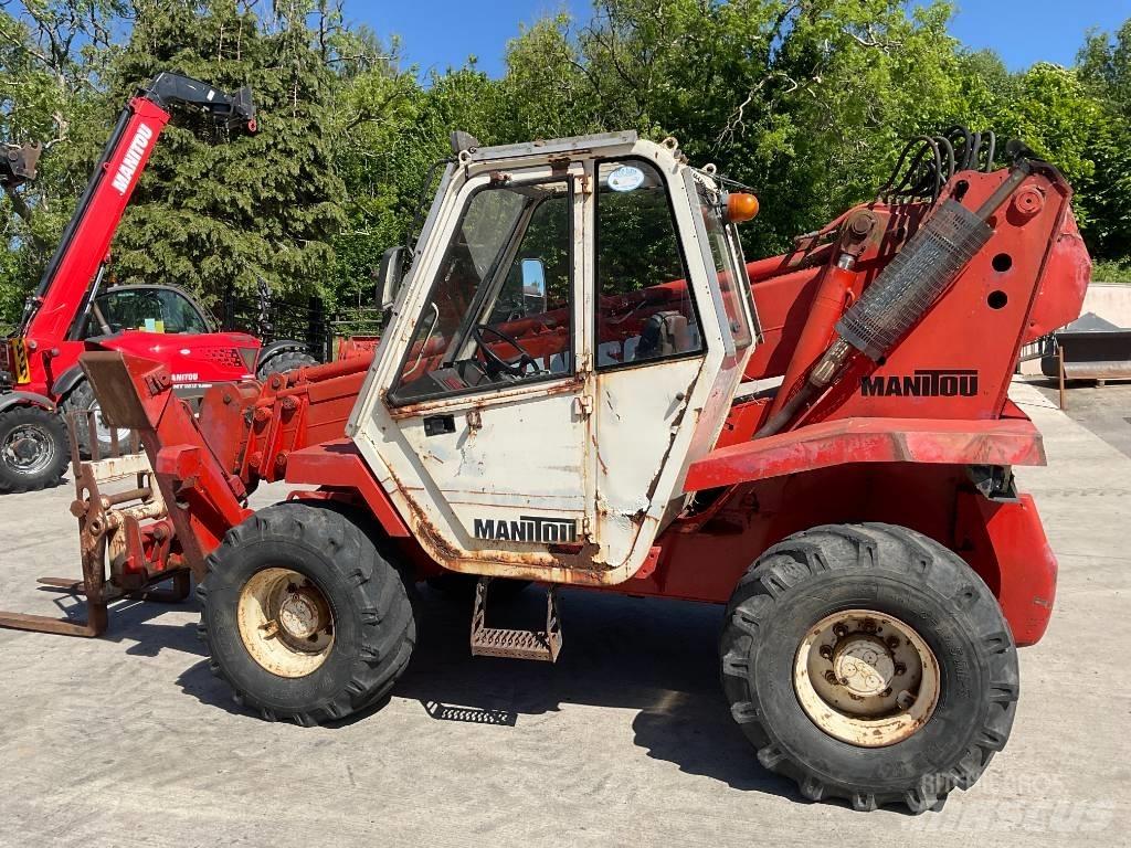 Manitou MT 1230 Teleskopski viličarji