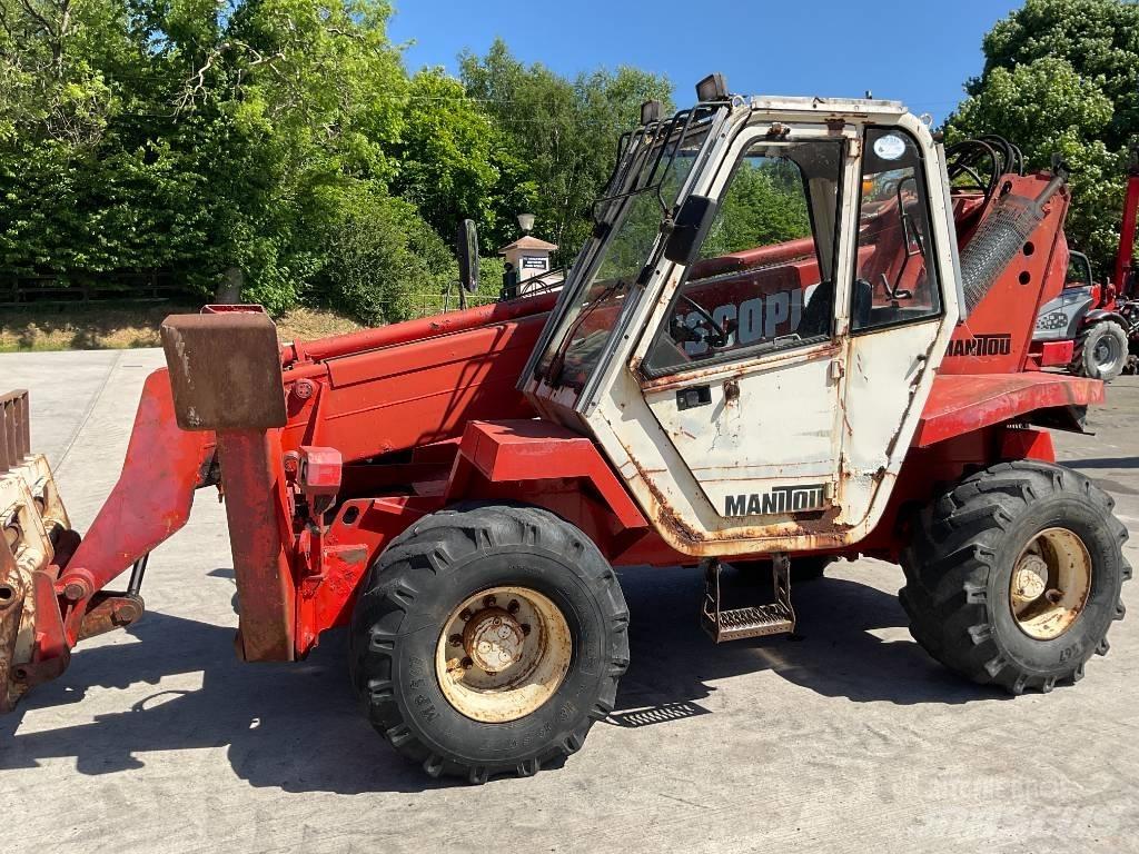 Manitou MT 1230 Teleskopski viličarji