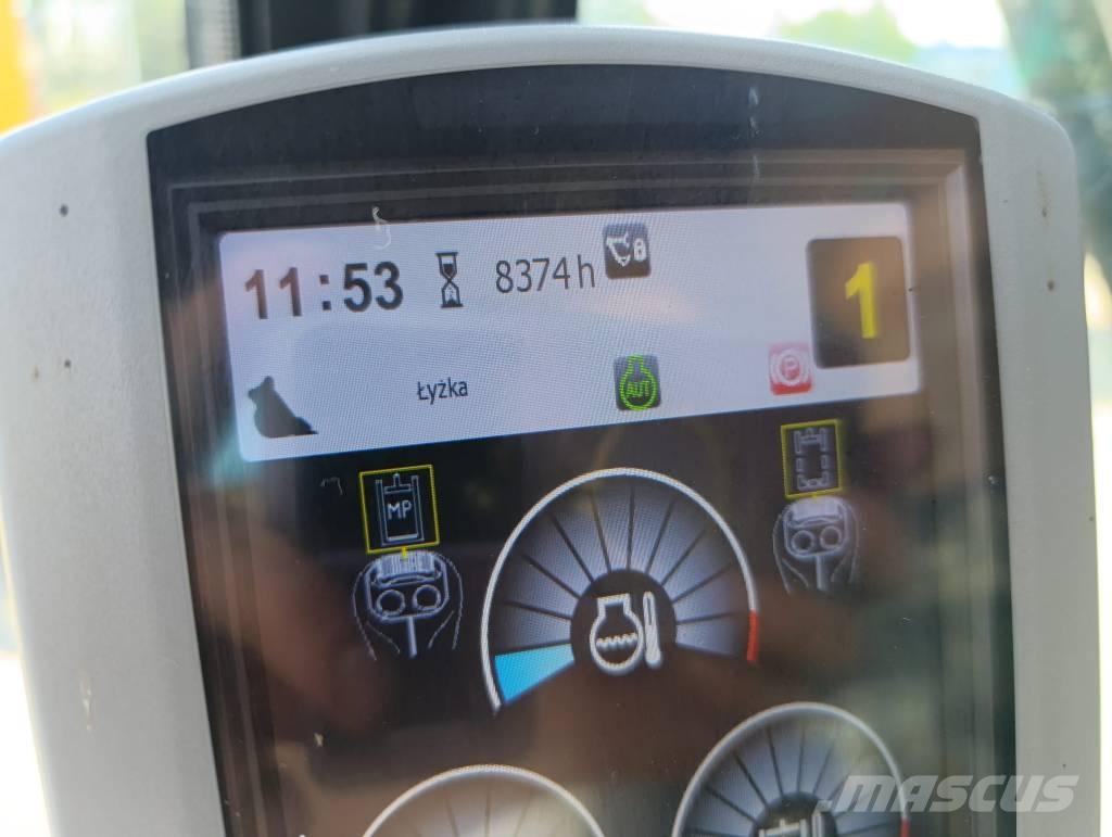 CAT M 315 D Bagri na kolesih