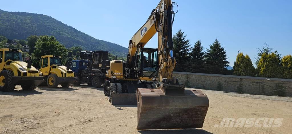 CAT M 315 D Bagri na kolesih