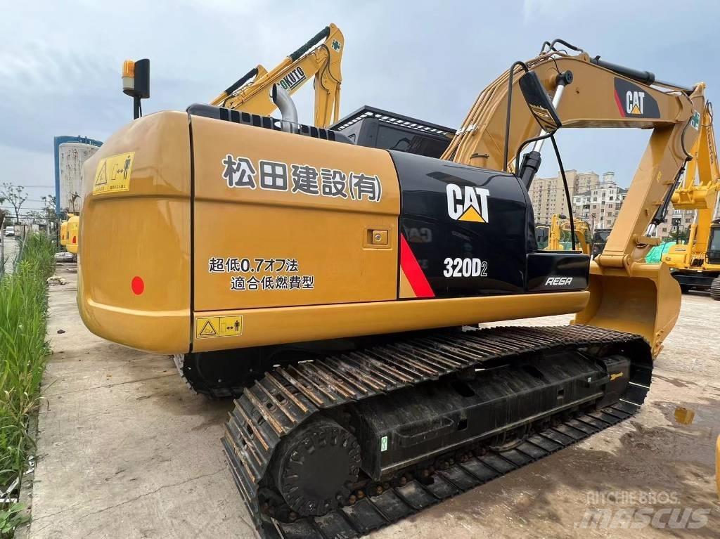 CAT 320 D Bagri goseničarji