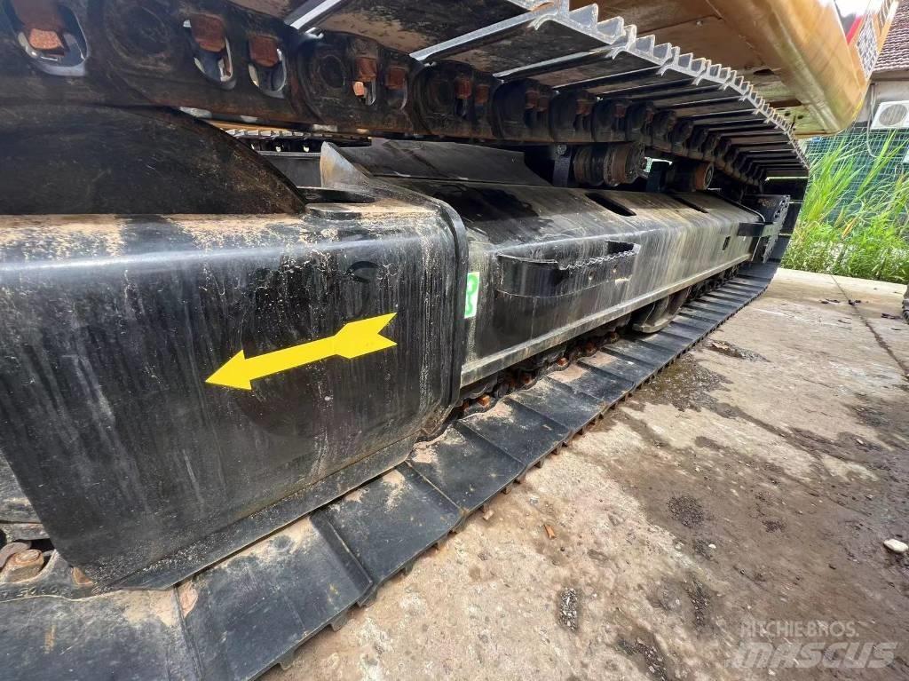 CAT 320 D Bagri goseničarji