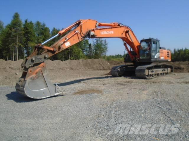 Hitachi ZX350LC-6N Bagri goseničarji