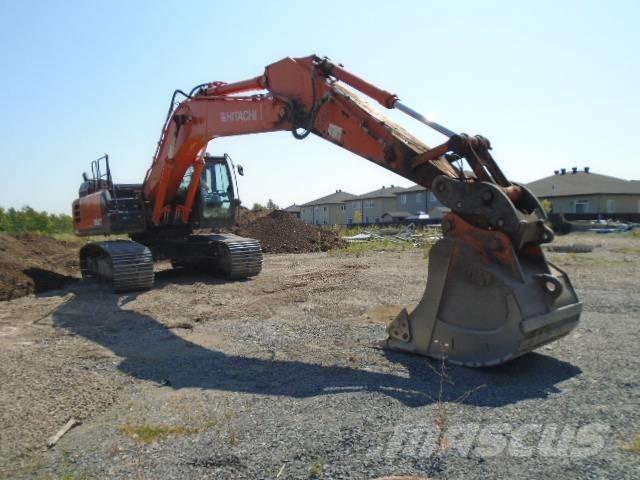 Hitachi ZX350LC-6N Bagri goseničarji