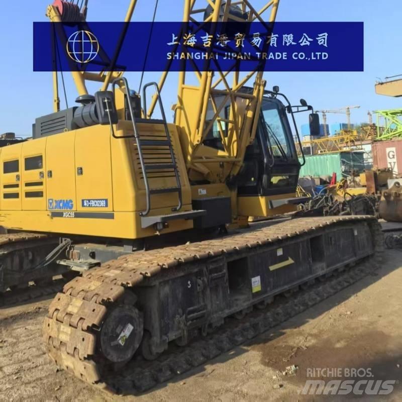 XCMG XGC55 Dvigala na gosenicah