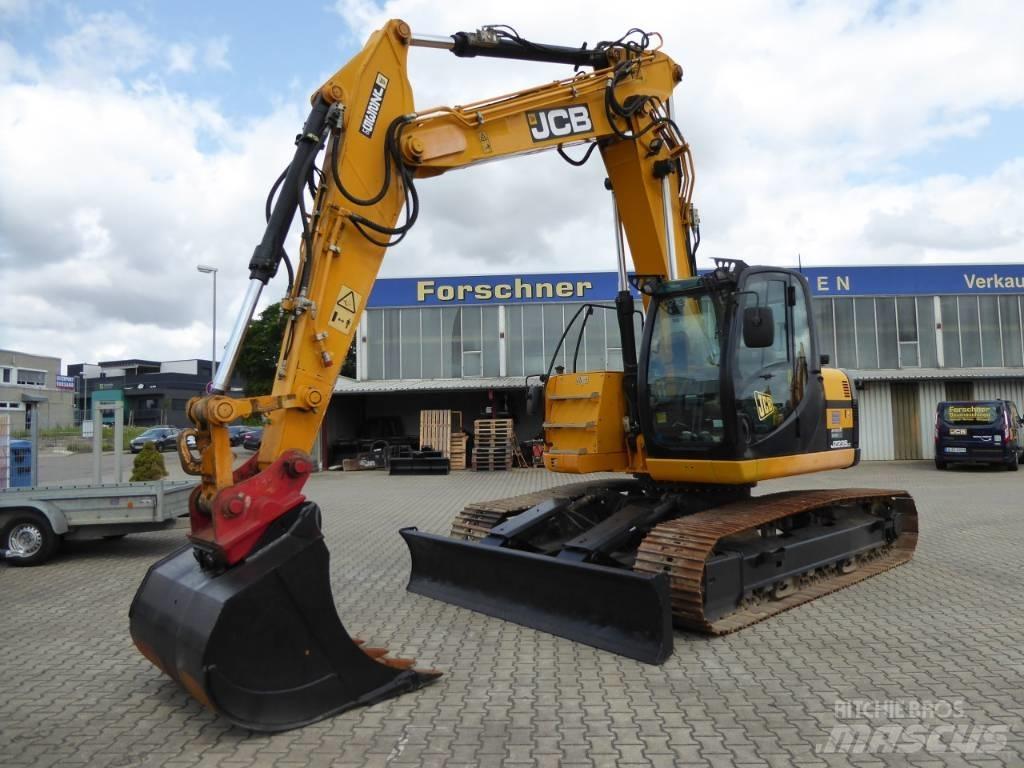 JCB JZ235 Bagri goseničarji