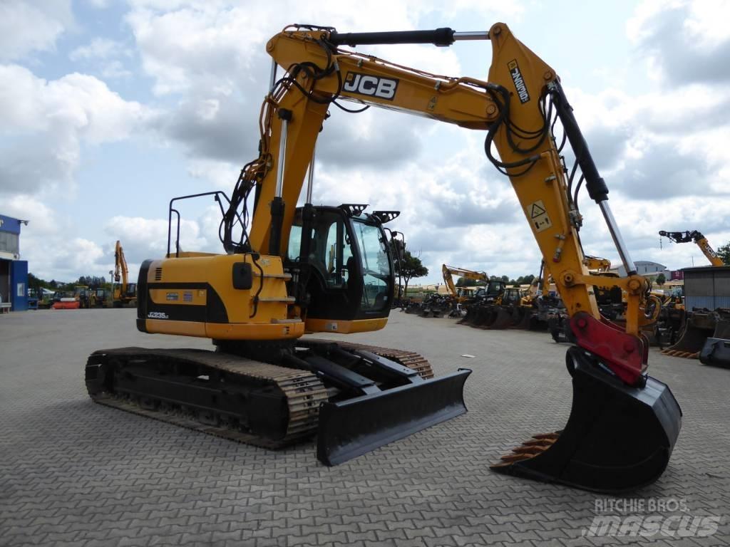JCB JZ235 Bagri goseničarji