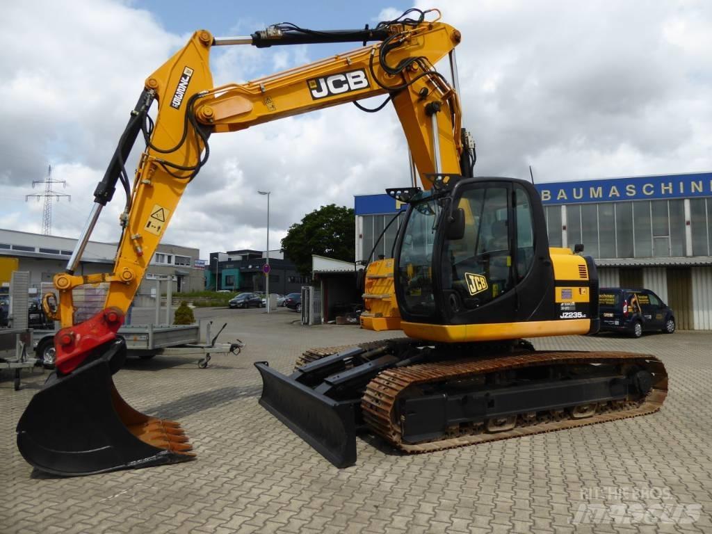JCB JZ235 Bagri goseničarji