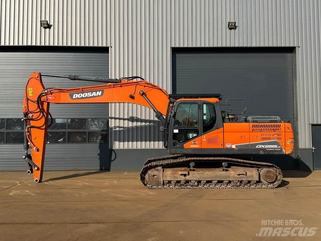 Doosan DX255NLC-5 Bagri goseničarji