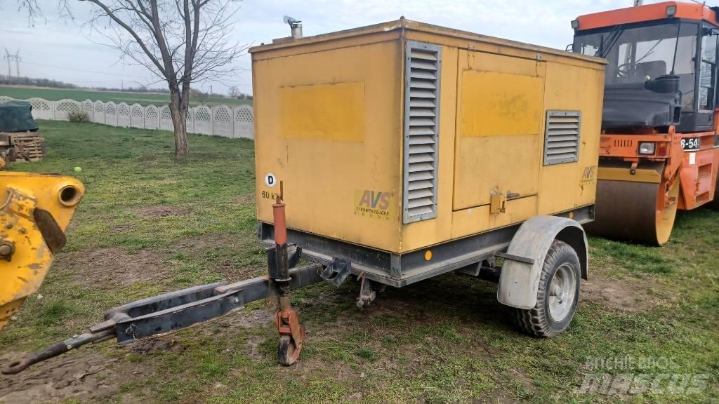 Ditch Witch 60 Dizelski agregati