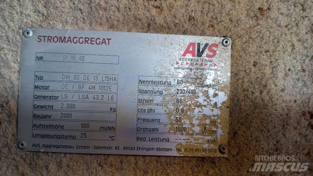 Ditch Witch 60 Dizelski agregati
