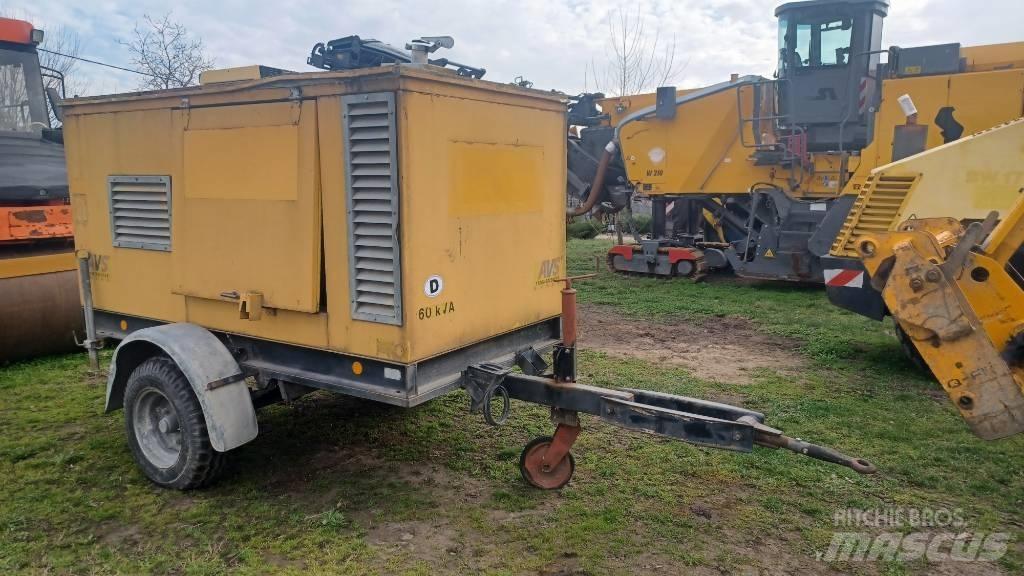 Ditch Witch 60 Dizelski agregati