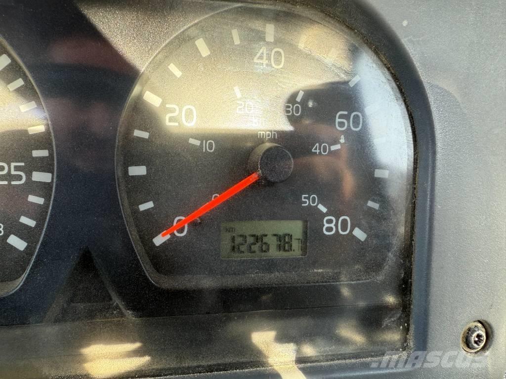 Volvo A 25 D Zglobni demperji