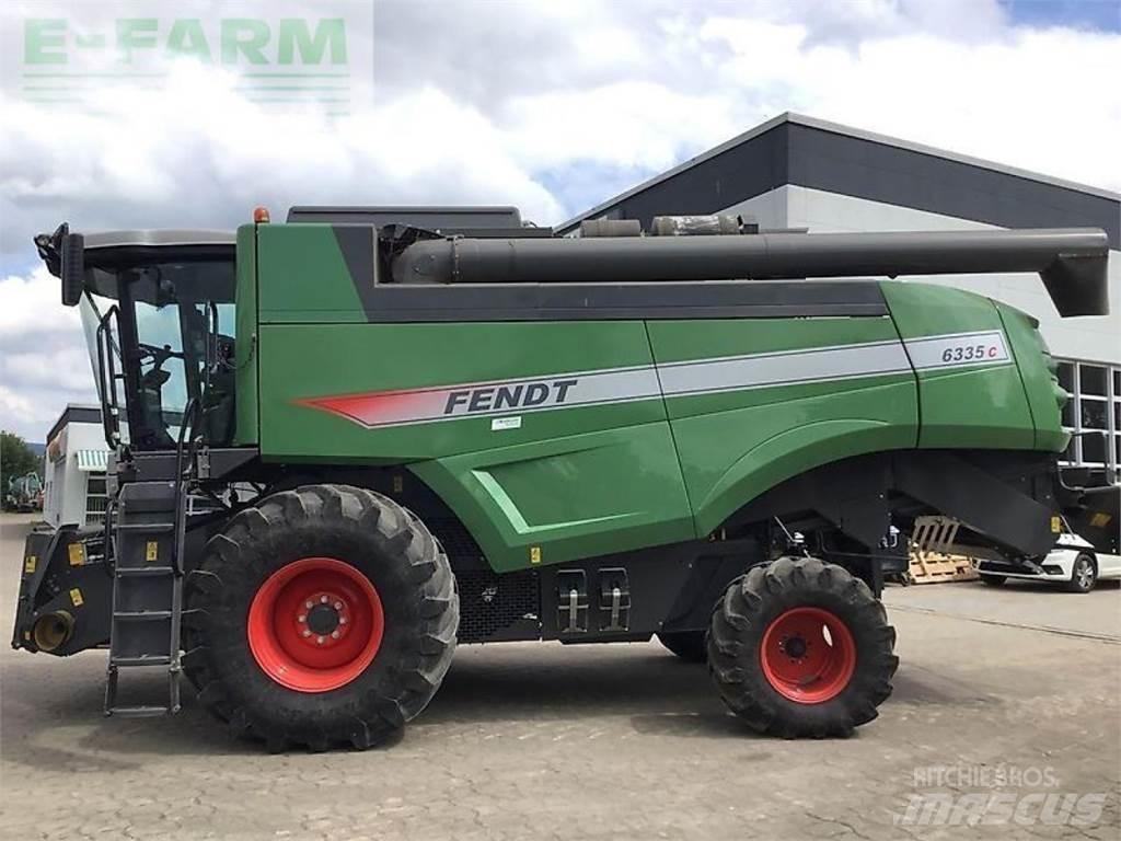 Fendt 6335 c Kombajni