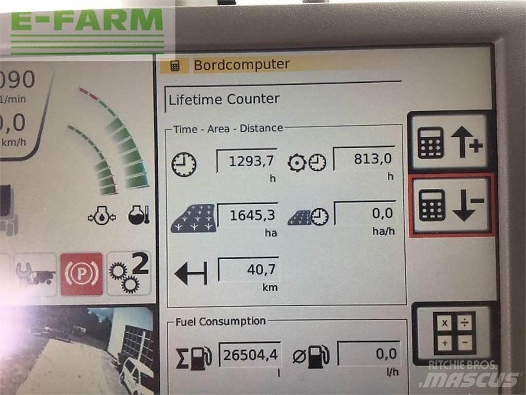 Fendt 6335 c Kombajni